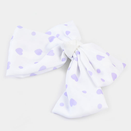 CUTE BOW STYLE HAIR PIN FOR GIRLS