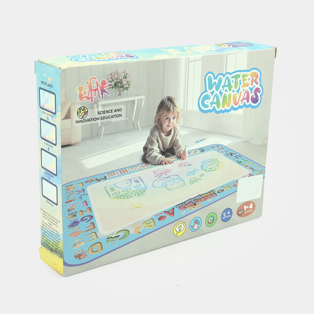 Water Canvas Water Drawing Mat Set