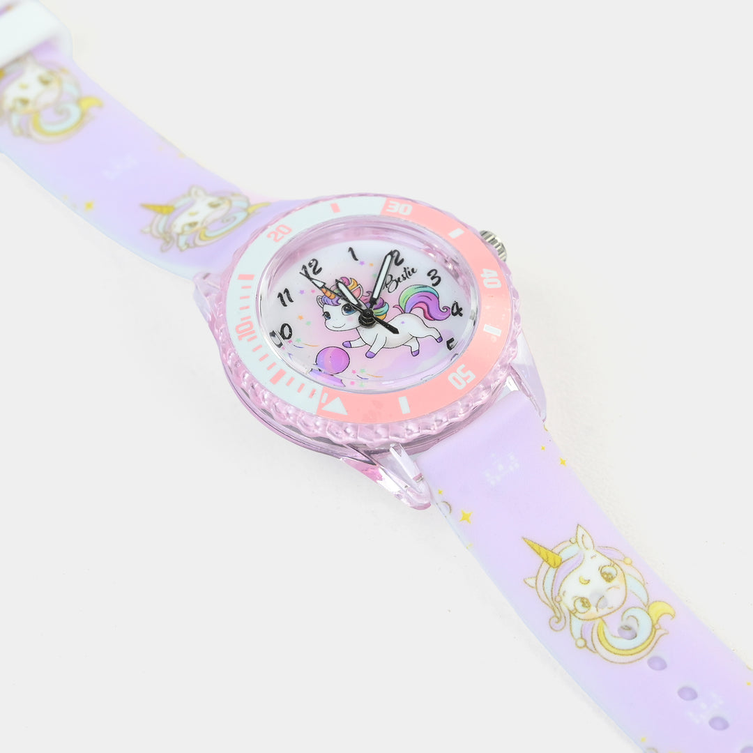 Girls Analog Wrist Watch