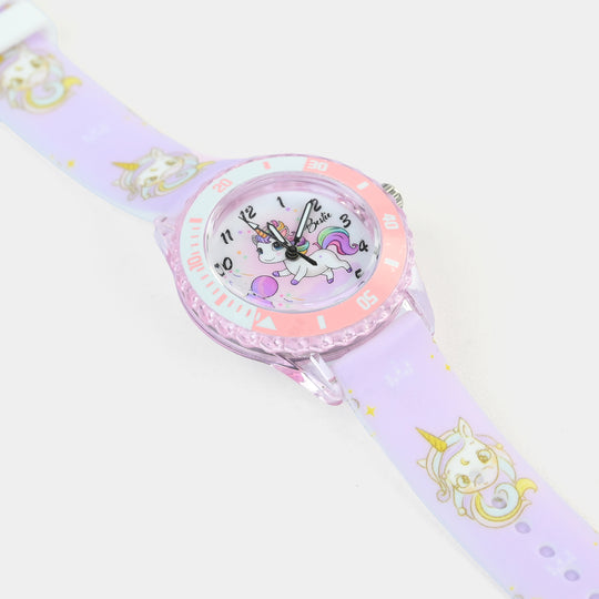Girls Analog Wrist Watch