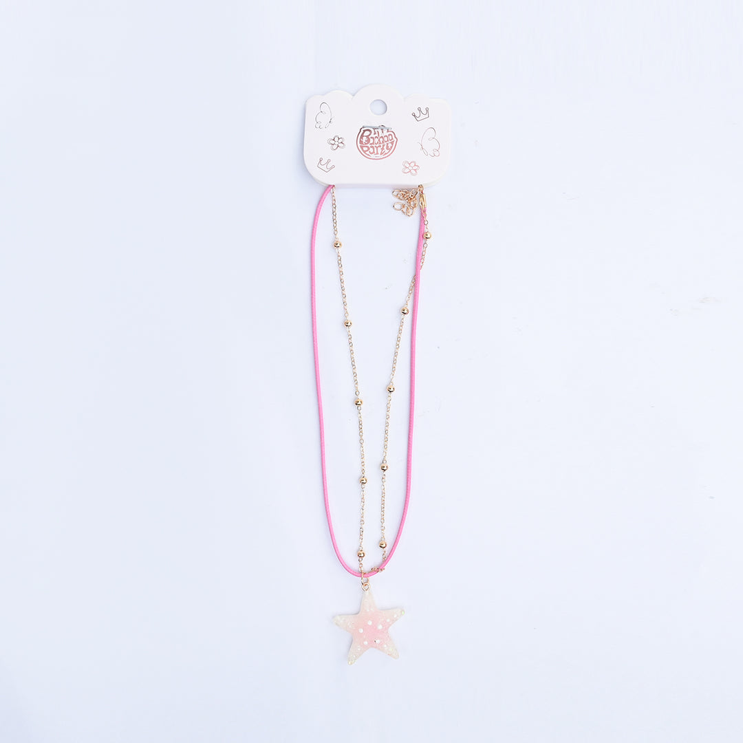 Fancy Pendant Necklace