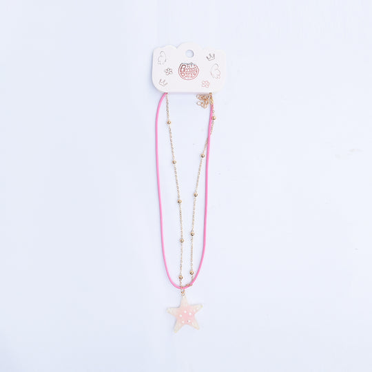 Fancy Pendant Necklace