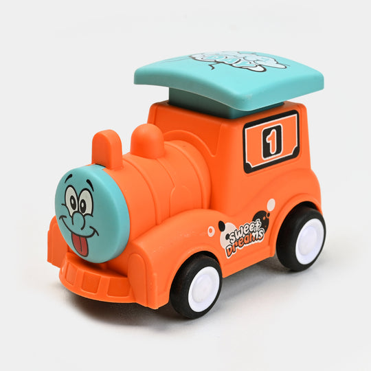 Press And Go - Cute Train for Kids