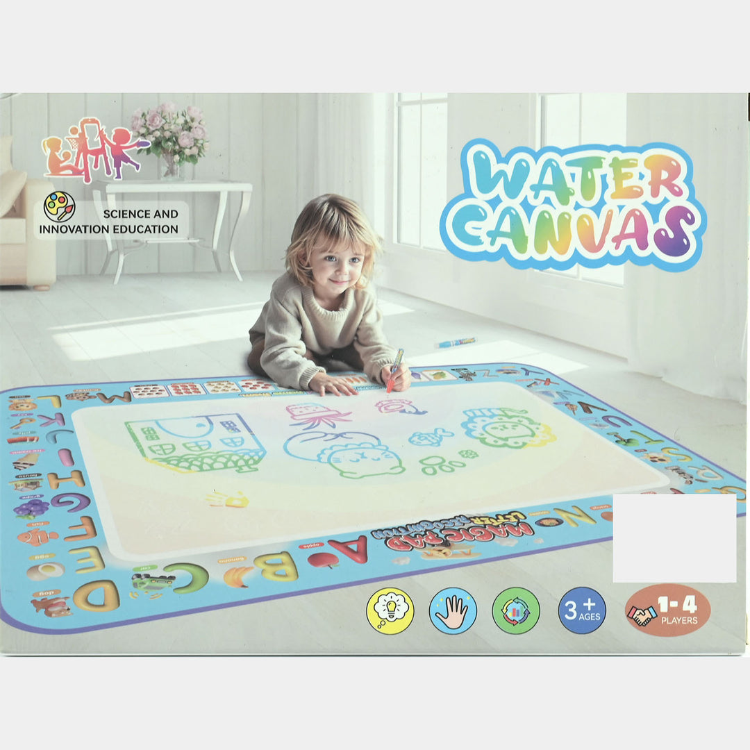 Water Canvas Water Drawing Mat Set