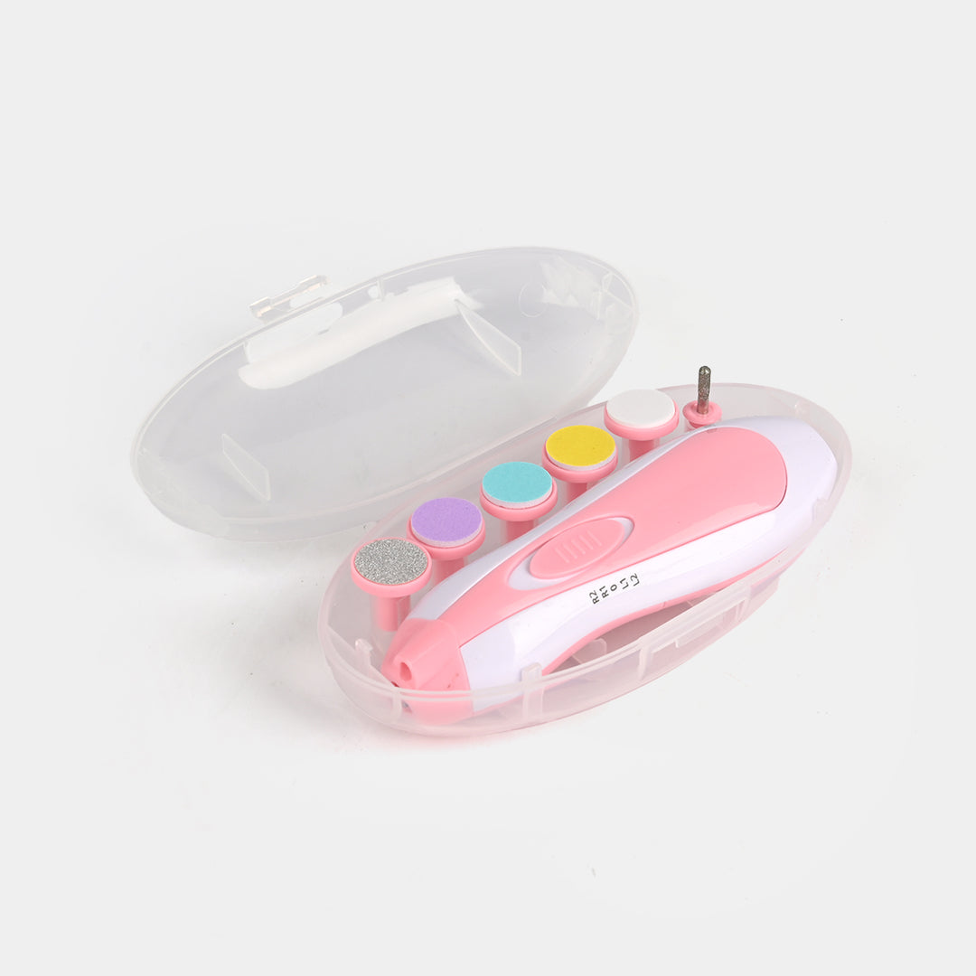 Gentle & Safe Electric Baby Nail Trimmer Kit