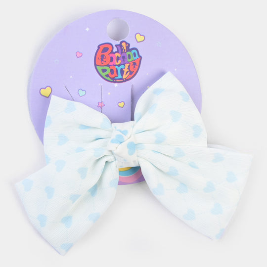 CUTE BOW STYLE HAIR PIN FOR GIRLS