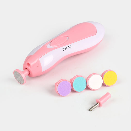 Gentle & Safe Electric Baby Nail Trimmer Kit