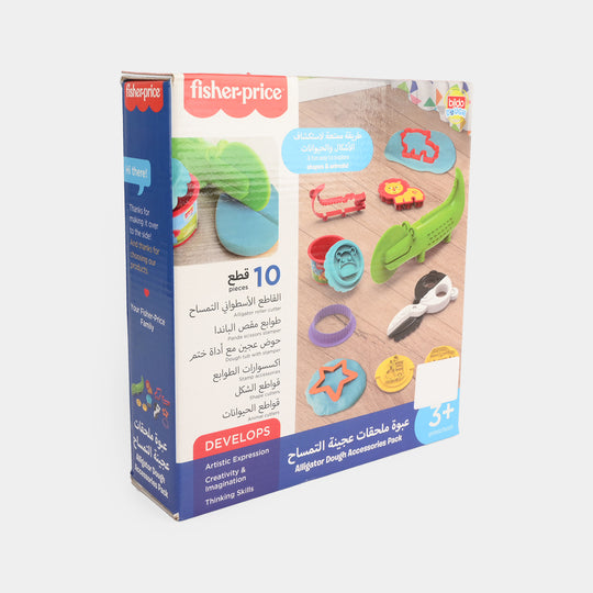Alligator Dough Play Set