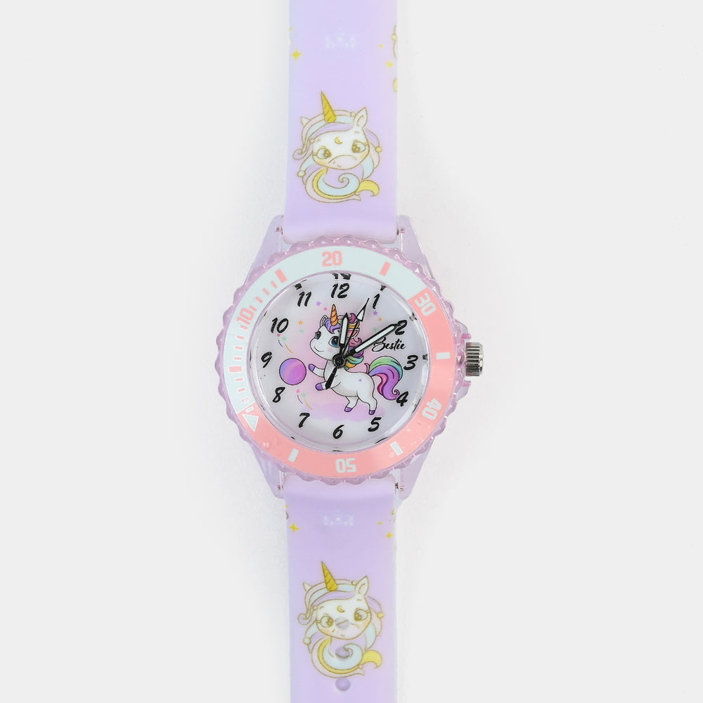 Girls Analog Wrist Watch