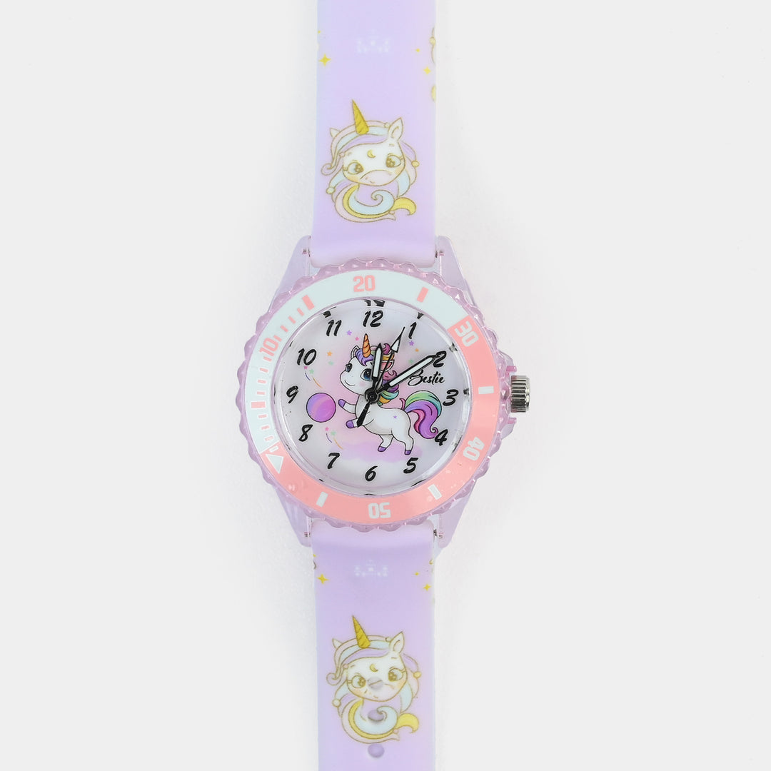 Girls Analog Wrist Watch