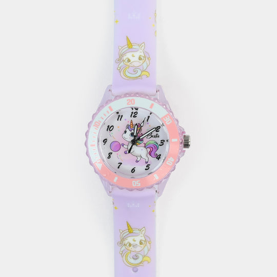 Girls Analog Wrist Watch