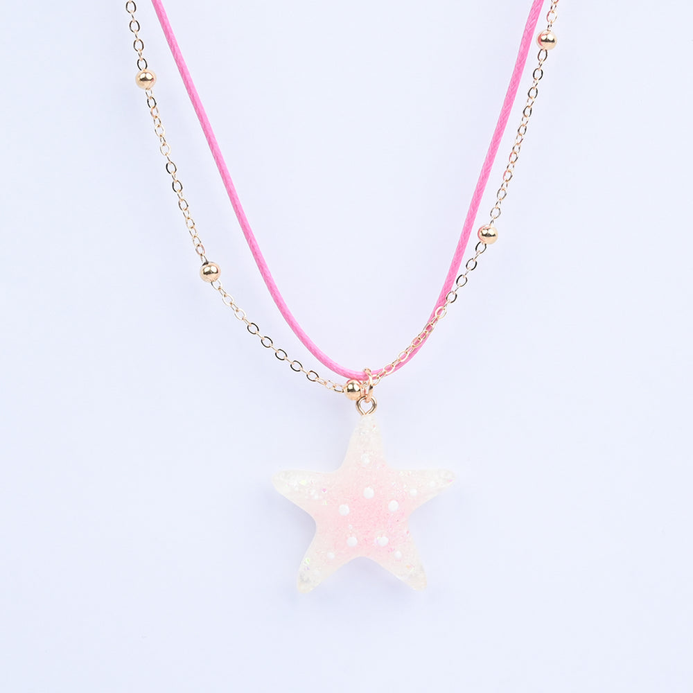 Fancy Pendant Necklace