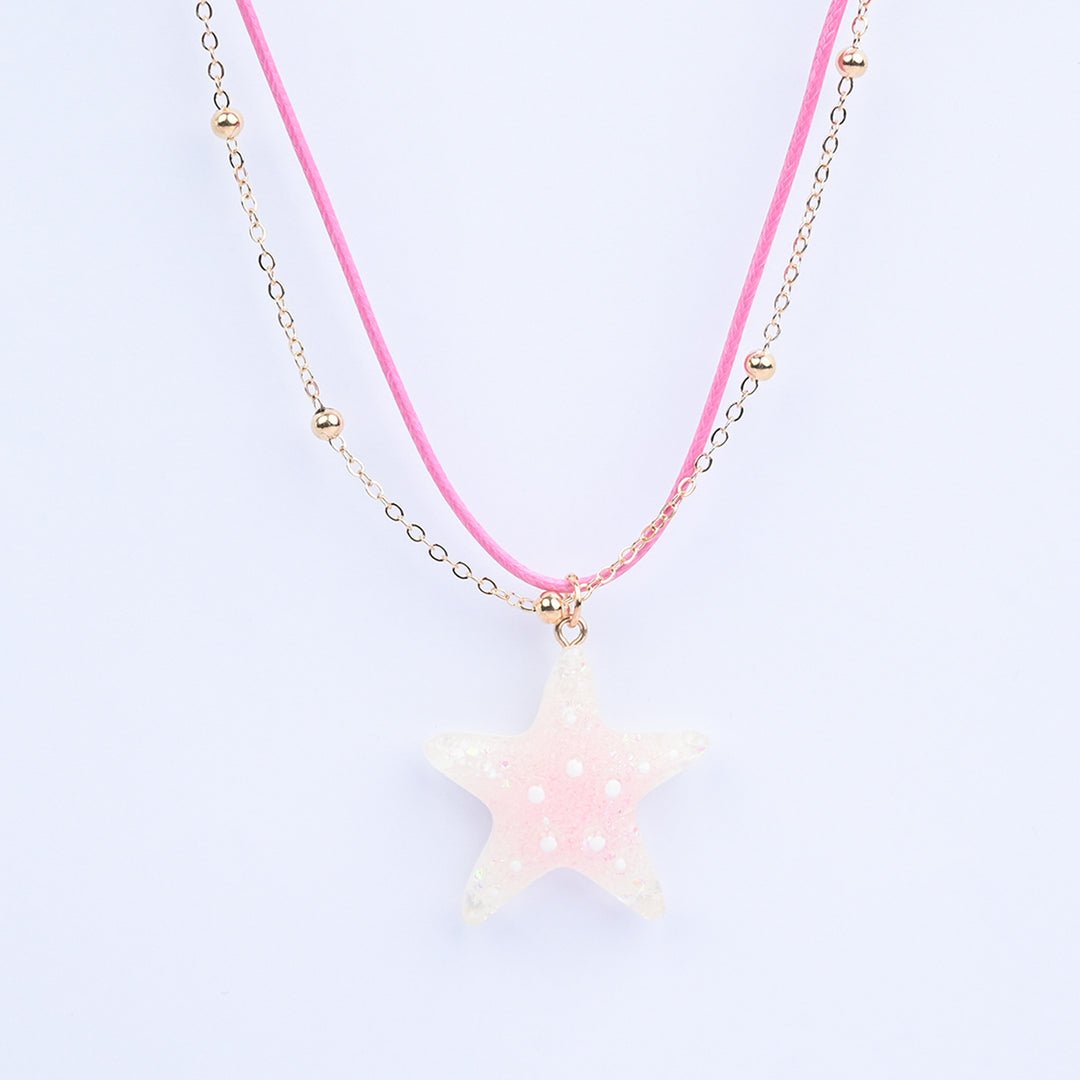 Fancy Pendant Necklace