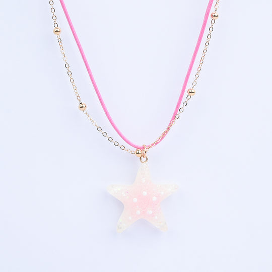 Fancy Pendant Necklace