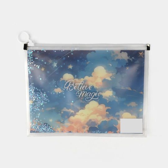 Transparent Stationery/Essentials Pouch for Kids | Small