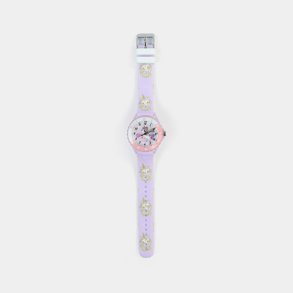 Girls Analog Wrist Watch