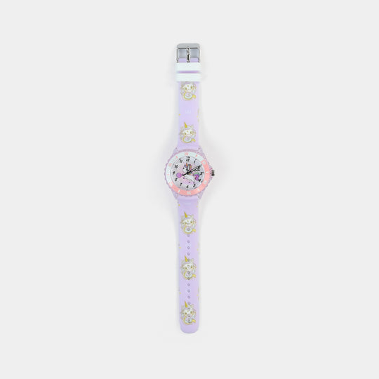 Girls Analog Wrist Watch