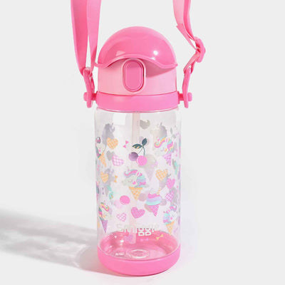 Water Bottle Plastic | 600ml For Kids