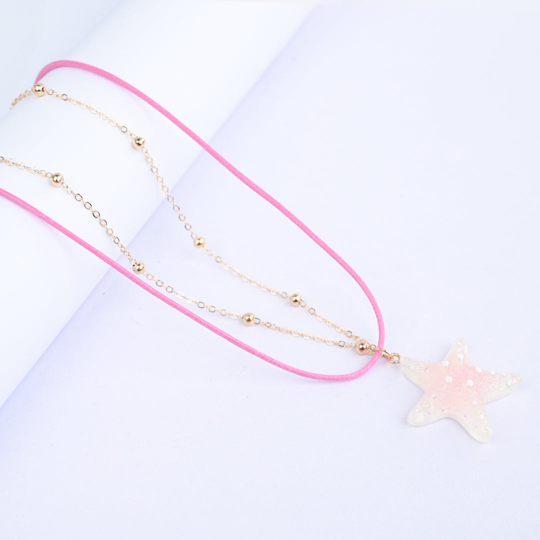 Fancy Pendant Necklace