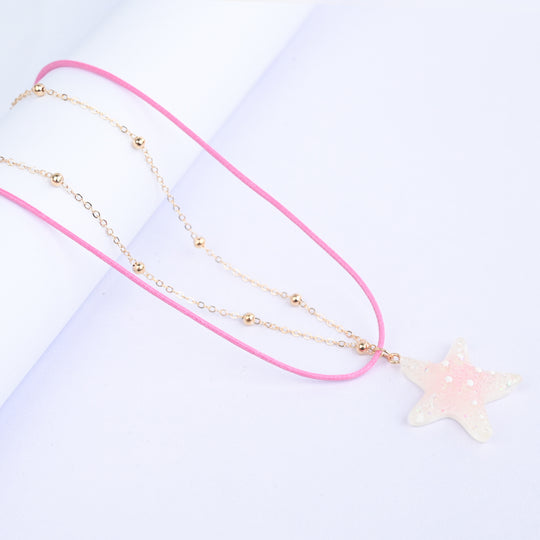 Fancy Pendant Necklace
