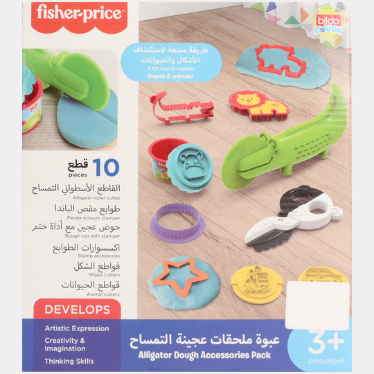 Alligator Dough Play Set