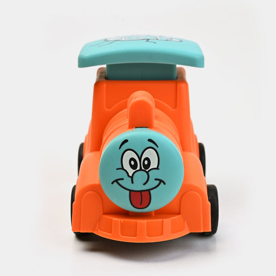 Press And Go - Cute Train for Kids