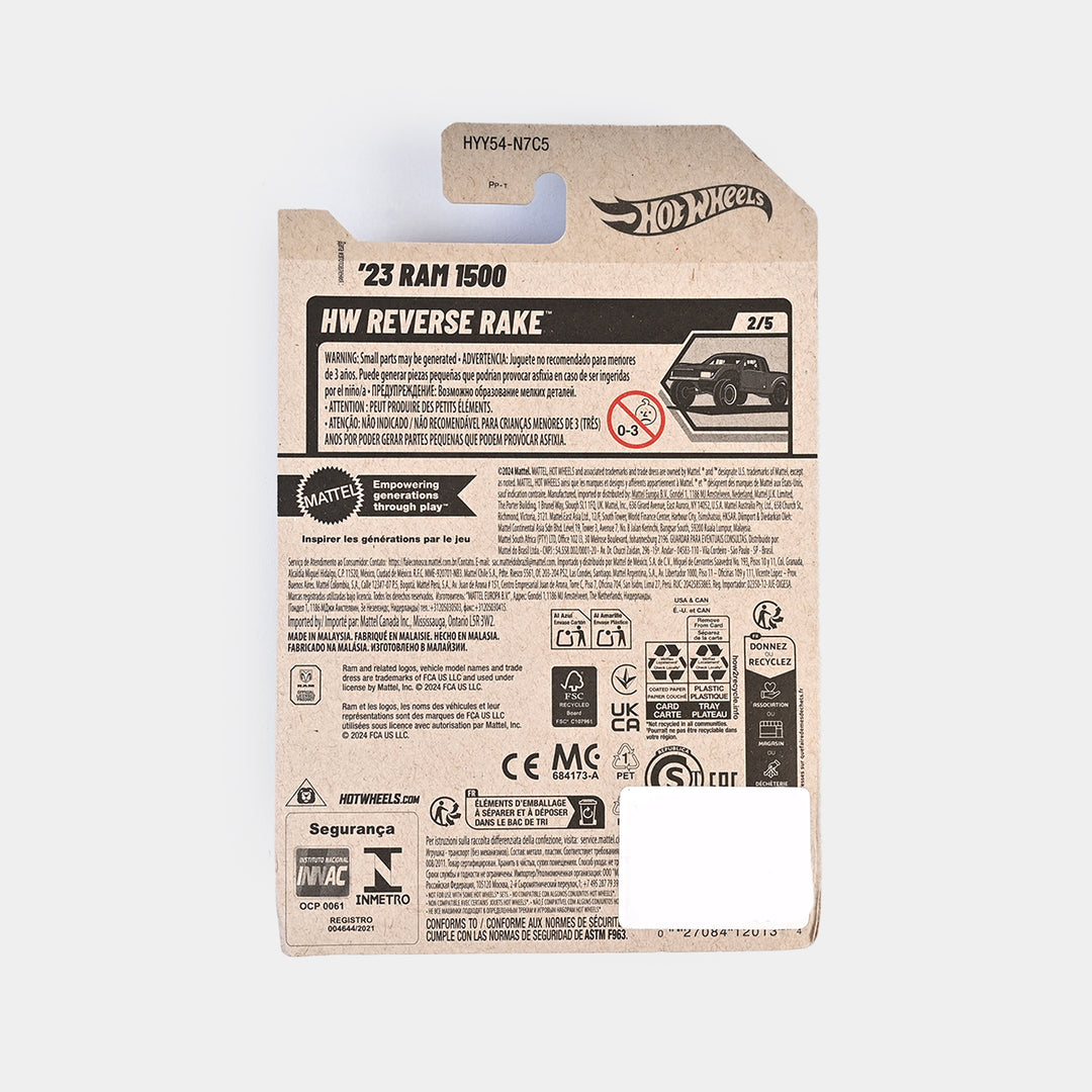 Hot Wheel Mini Die-Cast Model Car