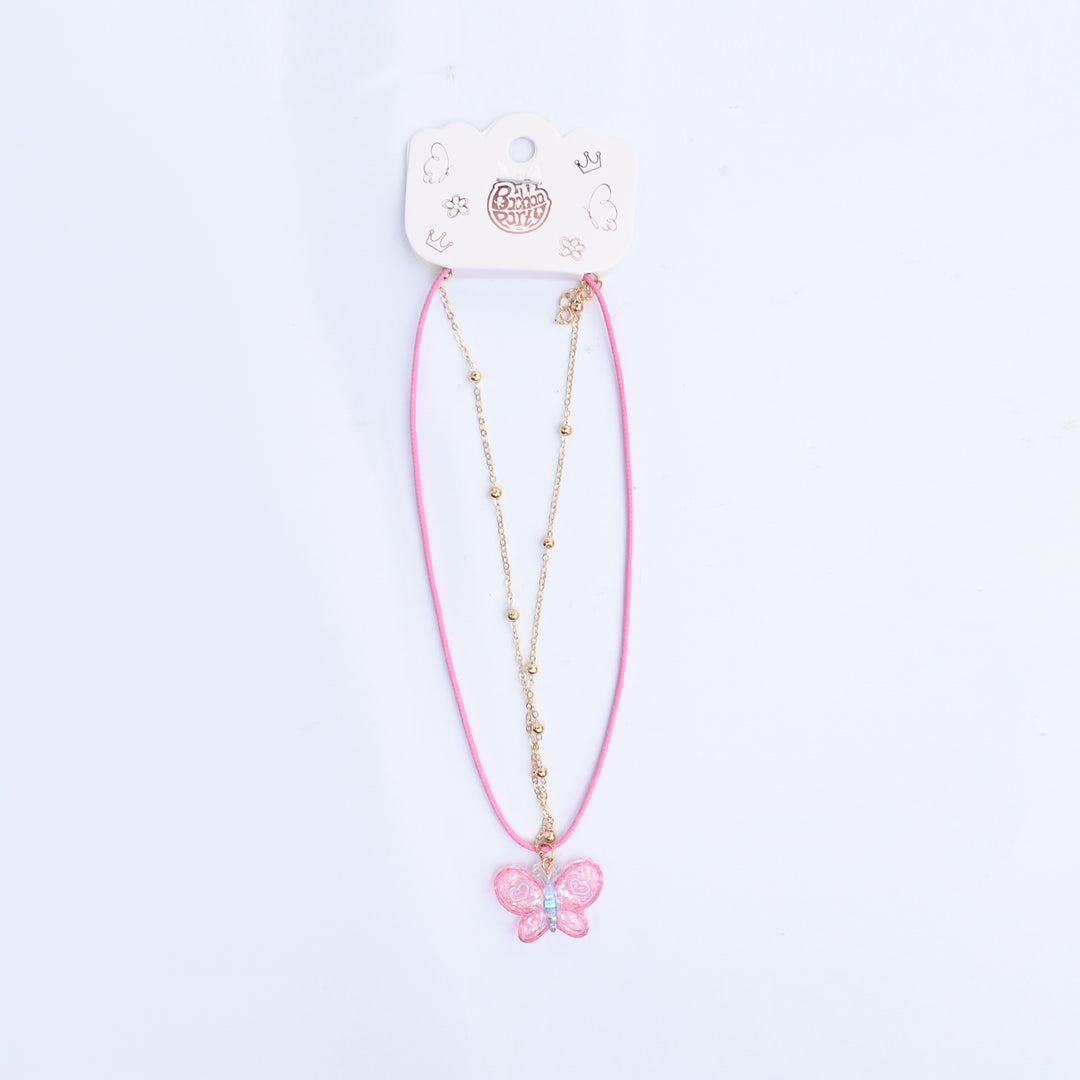 Fancy Pendant Necklace