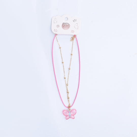 Fancy Pendant Necklace