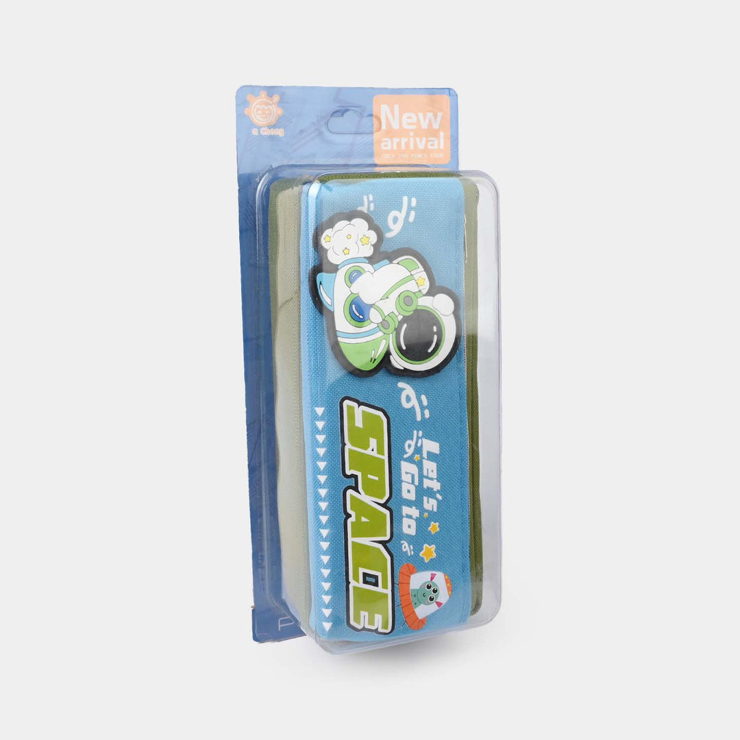 Stationary Pencil Pouch for Kids