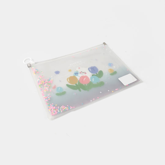 Transparent Pouch Medium For Kids