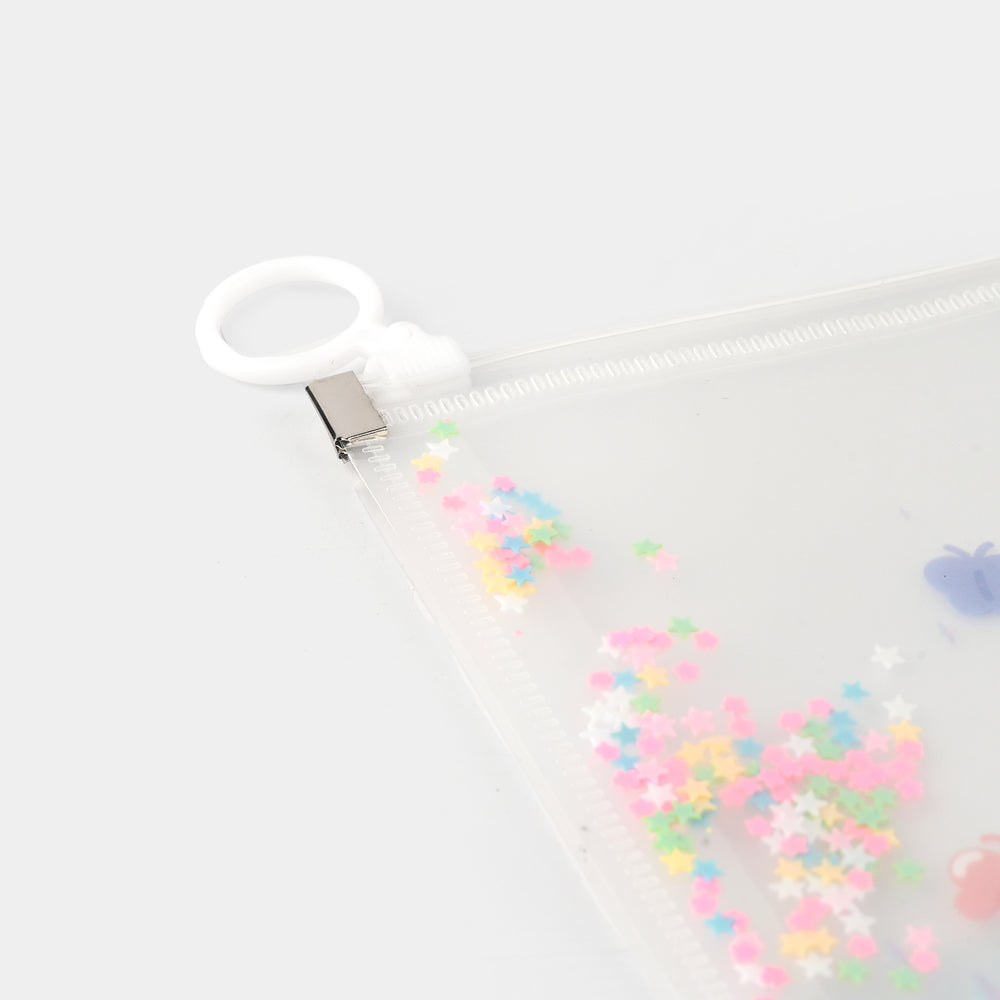 Transparent Pouch Medium For Kids