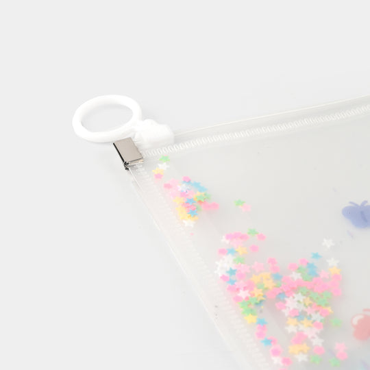 Transparent Pouch Medium For Kids