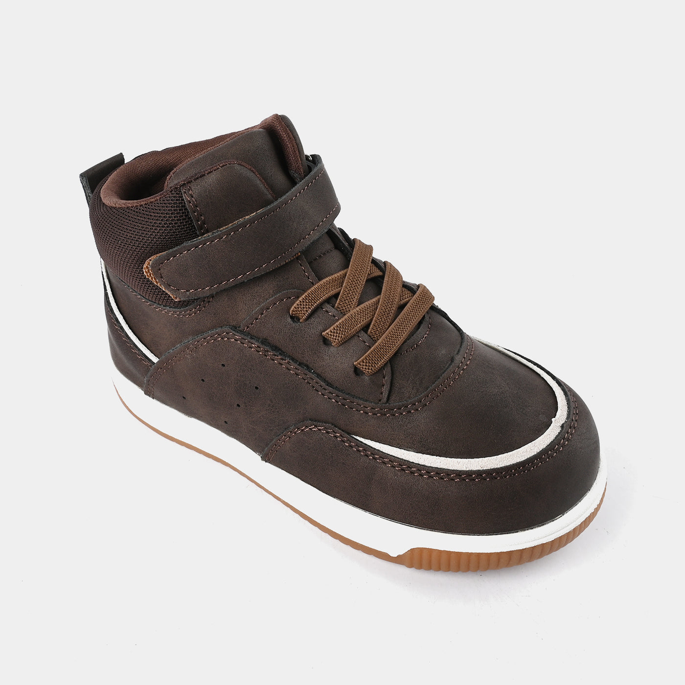 Boys Boots 2024-619-BROWN