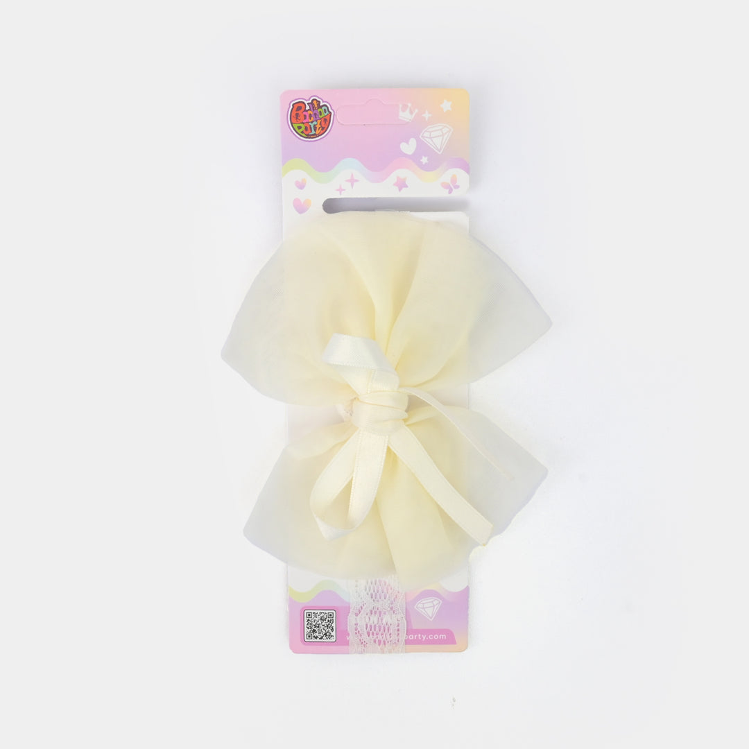 Fancy Bow Headband