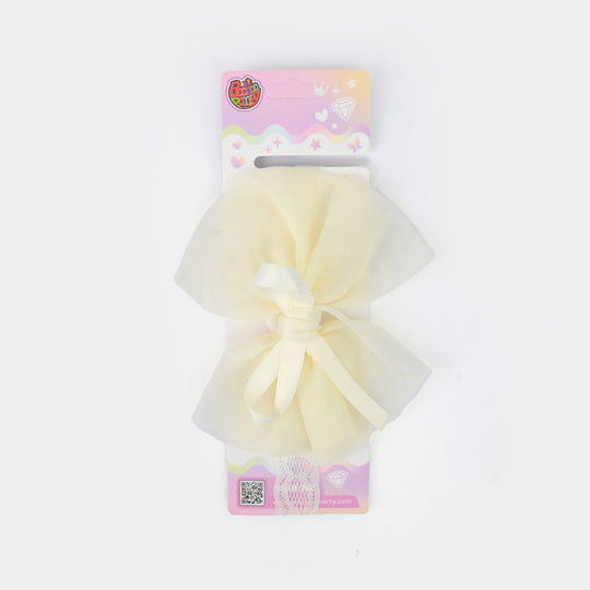 Fancy Bow Headband