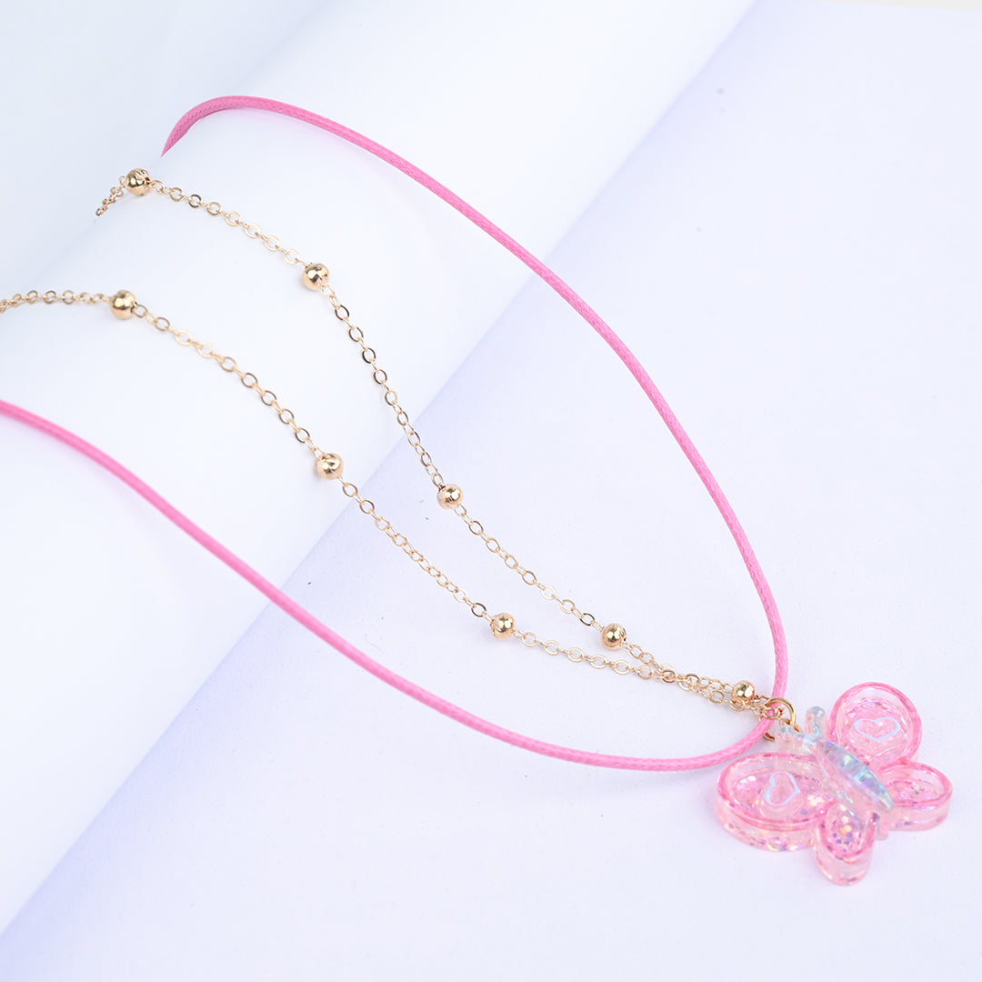 Fancy Pendant Necklace