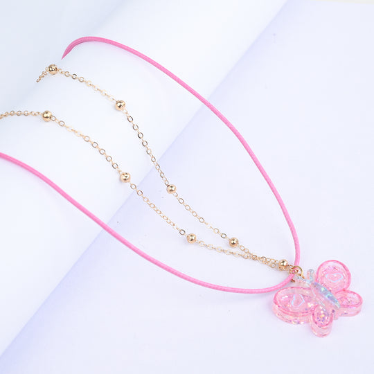 Fancy Pendant Necklace