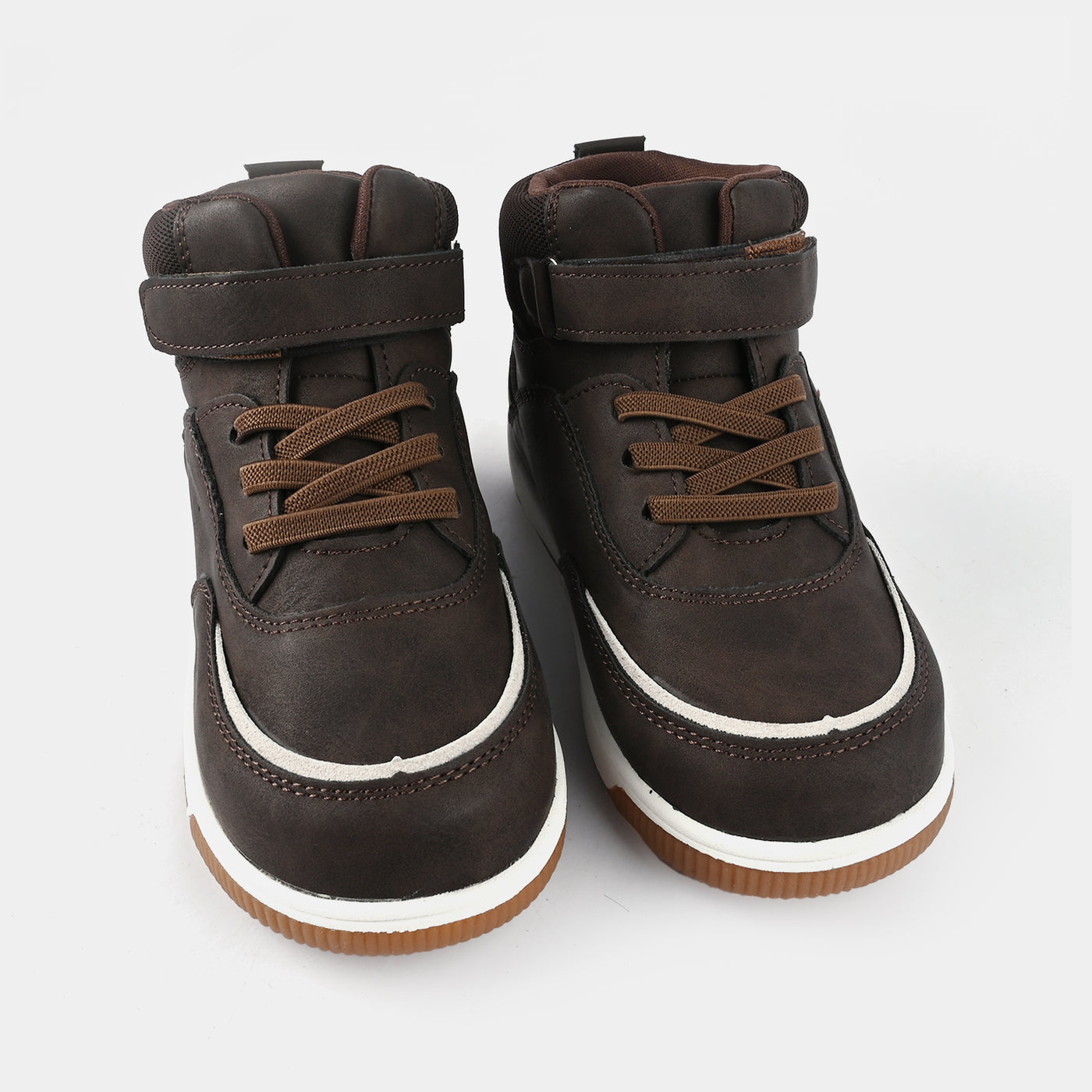 Boys Boots 2024-619-BROWN