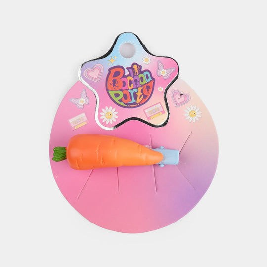 Hair Pin Orange