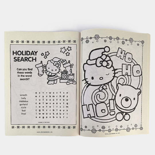 Kids Coloring Book