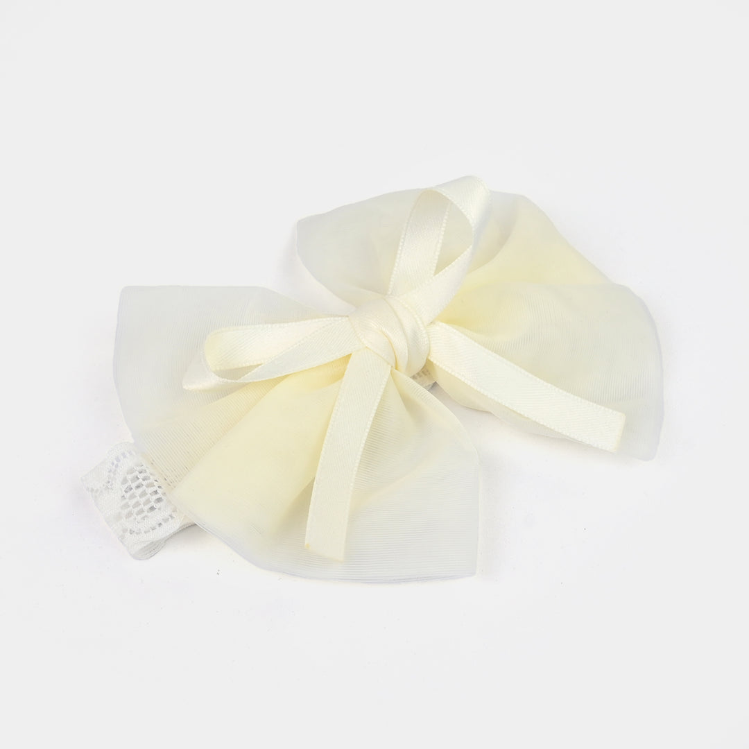 Fancy Bow Headband