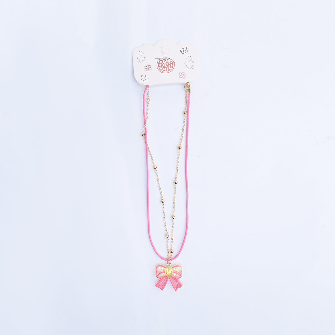 Fancy Pendant Necklace