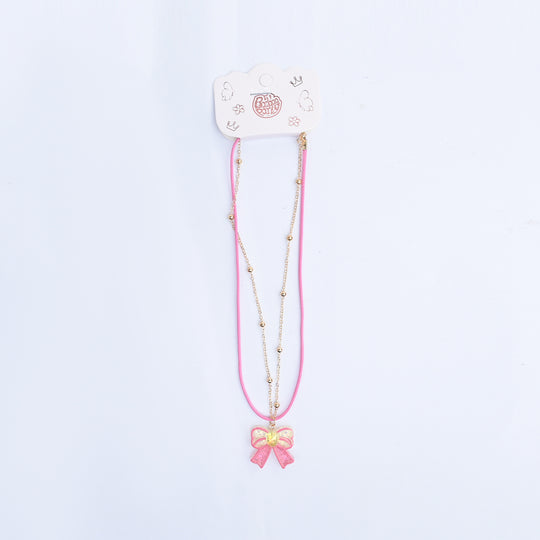 Fancy Pendant Necklace