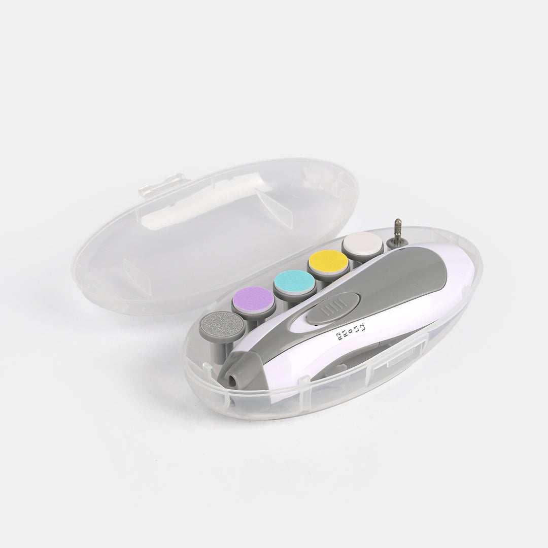 Gentle & Safe Electric Baby Nail Trimmer Kit