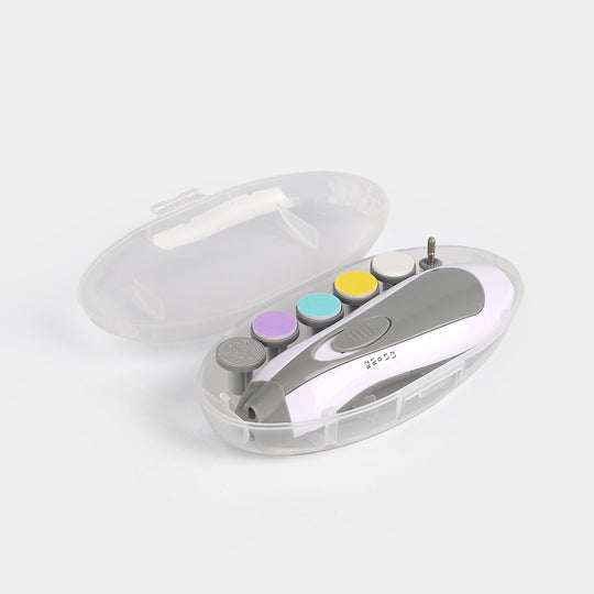Gentle & Safe Electric Baby Nail Trimmer Kit