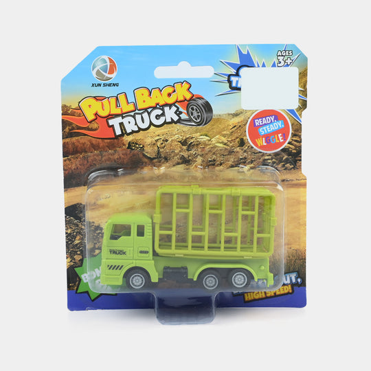 Mini Pullback Truck