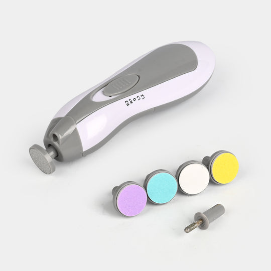 Gentle & Safe Electric Baby Nail Trimmer Kit