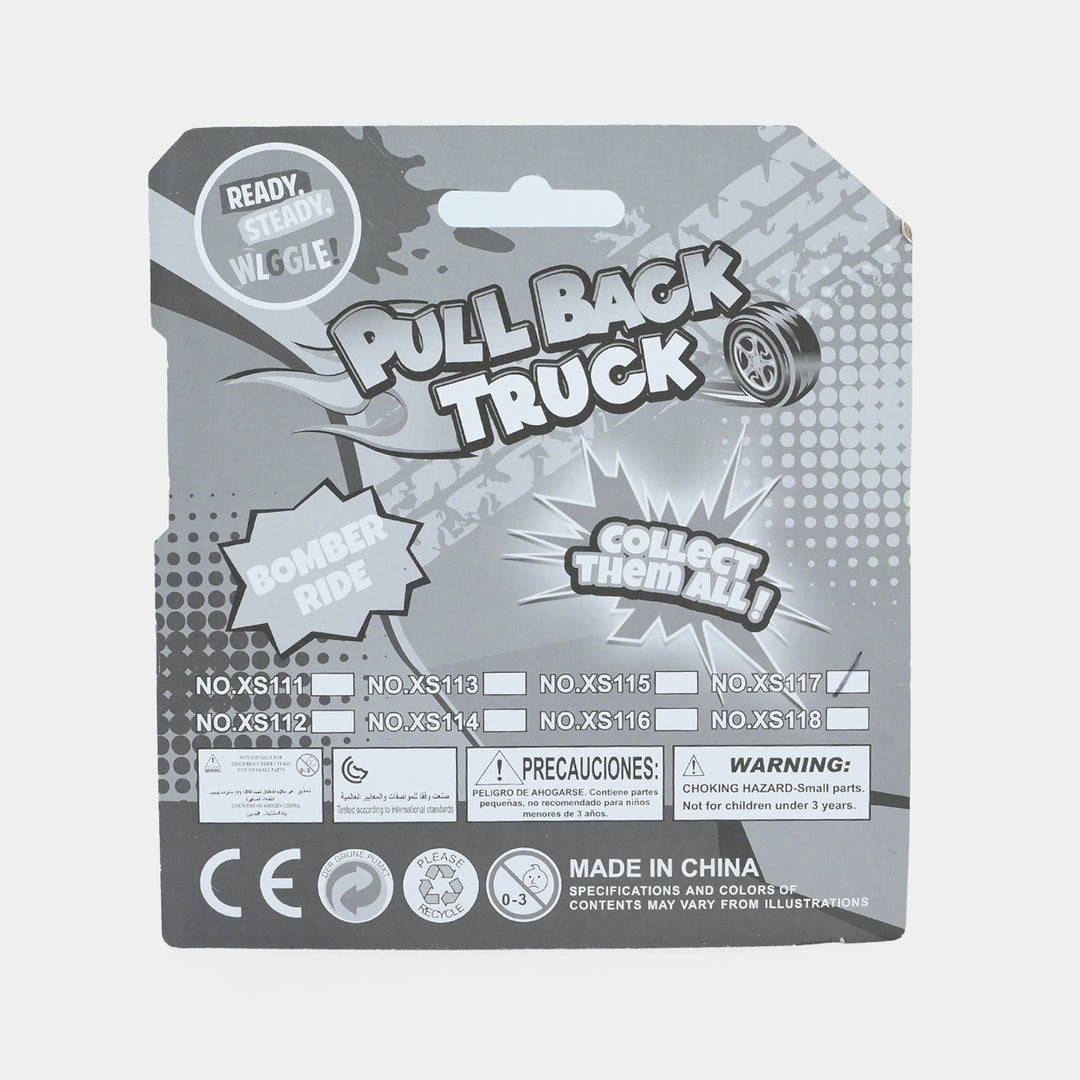 Mini Pullback Truck