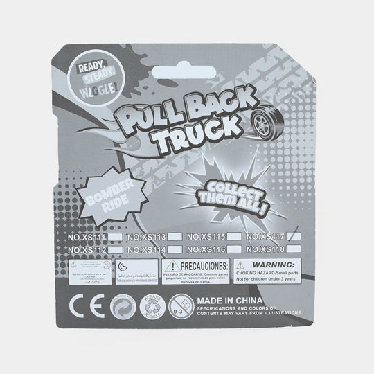 Mini Pullback Truck